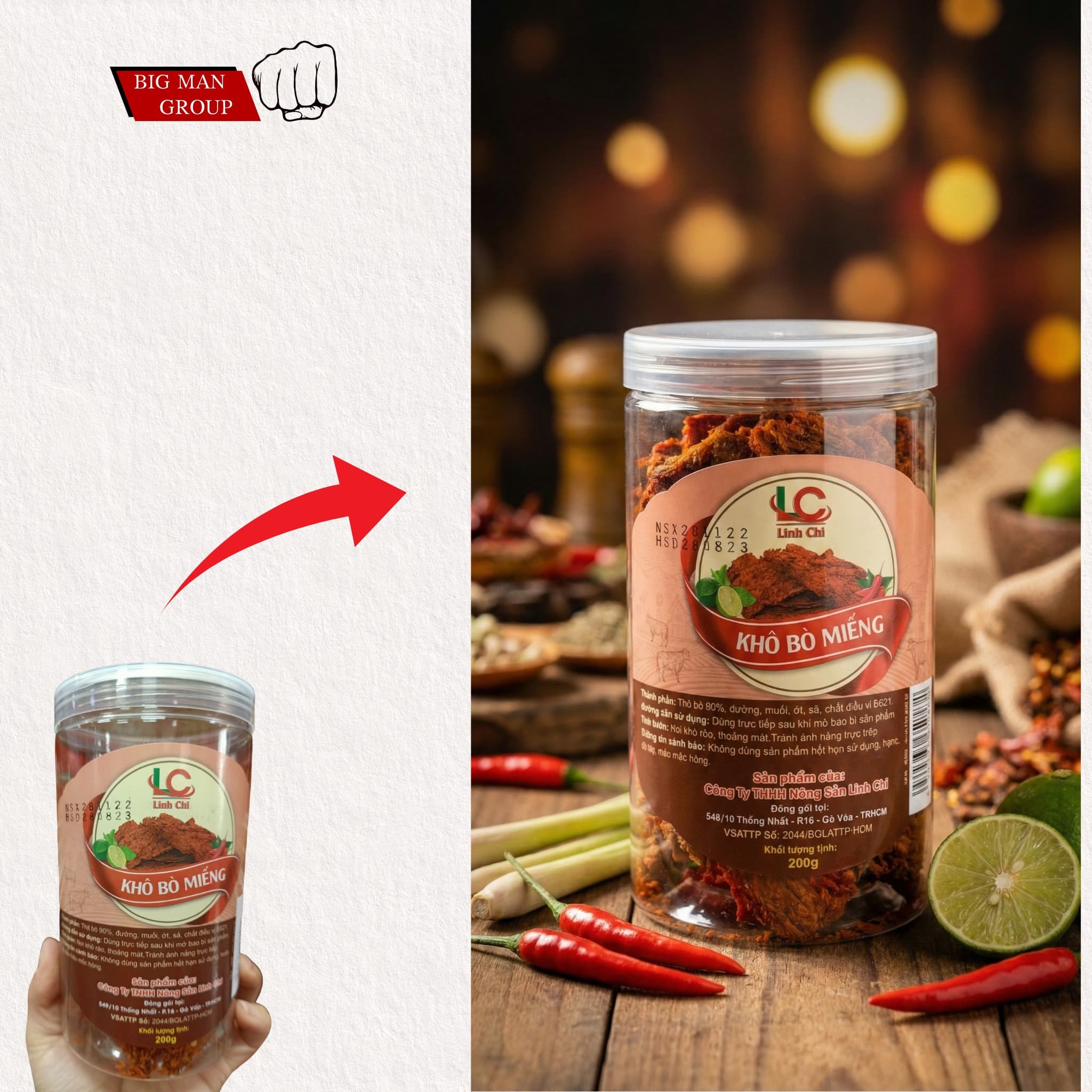Tạo ảnh sản phẩm như Studio